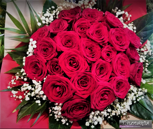 Bouquet de fleurs naturelles : "Full in love"
