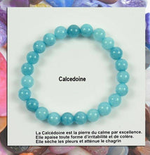 Charger l'image dans la galerie, Bracelet composé de pierres semi-précieuses avec ou sans breloque