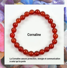 Charger l'image dans la galerie, Bracelet composé de pierres semi-précieuses avec ou sans breloque