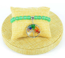 Charger l'image dans la galerie, Bracelet composé de pierres semi-précieuses avec ou sans breloque