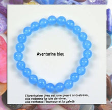 Charger l'image dans la galerie, Bracelet composé de pierres semi-précieuses avec ou sans breloque