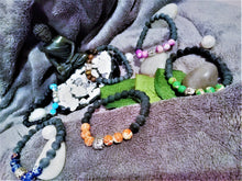 Charger l'image dans la galerie, Bracelet Tibétain en Pierre Naturelle Collection Buddha