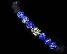 Charger l'image dans la galerie, Bracelet Tibétain en Pierre Naturelle Collection Buddha