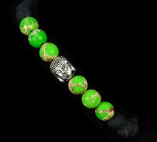 Charger l'image dans la galerie, Bracelet Tibétain en Pierre Naturelle Collection Buddha