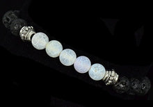 Charger l'image dans la galerie, Bracelet Tibétain en Pierre Naturelle Collection 5 Chakras supérieurs