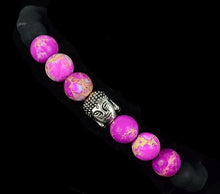 Charger l'image dans la galerie, Bracelet Tibétain en Pierre Naturelle Collection Buddha