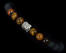 Charger l'image dans la galerie, Bracelet Tibétain en Pierre Naturelle Collection Buddha