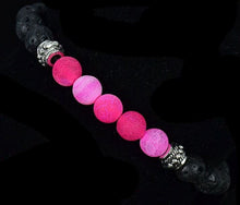 Charger l'image dans la galerie, Bracelet Tibétain en Pierre Naturelle Collection 5 Chakras supérieurs