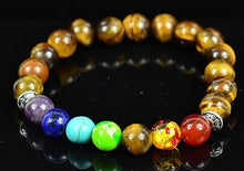 Charger l'image dans la galerie, Bracelet de l'Equilibre 7 Chakras en Pierres naturelles