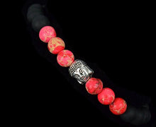 Charger l'image dans la galerie, Bracelet Tibétain en Pierre Naturelle Collection Buddha
