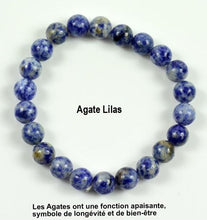 Charger l'image dans la galerie, Bracelet composé de pierres semi-précieuses avec ou sans breloque