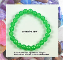 Charger l'image dans la galerie, Bracelet composé de pierres semi-précieuses avec ou sans breloque