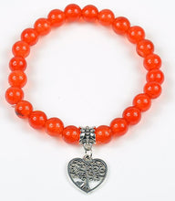 Charger l'image dans la galerie, Bracelet composé de pierres semi-précieuses avec ou sans breloque
