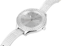 Charger l'image dans la galerie, Montre analogique dame "Excellanc" sertie de zirconium