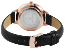 Charger l'image dans la galerie, Montre femme "Excellanc" analogique avec bracelet en simili cuir