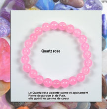Charger l'image dans la galerie, Bracelet composé de pierres semi-précieuses avec ou sans breloque