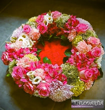 Charger l'image dans la galerie, Couronne mortuaire : Pinky