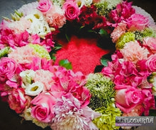Charger l'image dans la galerie, Couronne mortuaire : Pinky