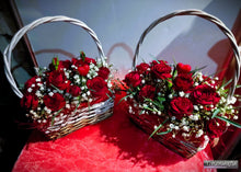 Charger l'image dans la galerie, Panier fleuri : "Candice"