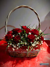 Charger l'image dans la galerie, Panier fleuri : "Candice"