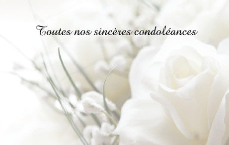 Coeur mortuaire en fleurs artificielles