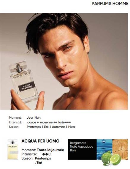 Précommande YODEYMA Parfum Homme- 