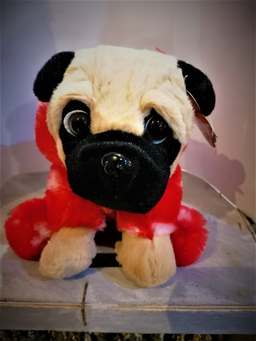Saint-valentin : Peluche Carlin 