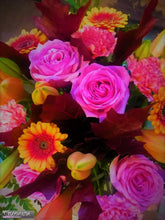 Charger l&#39;image dans la galerie, Bouquet de fleurs naturelles : Automne chaleureux