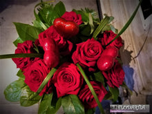 Charger l&#39;image dans la galerie, Bouquet de fleurs naturelles : divers modèles de bouquets de ROSES