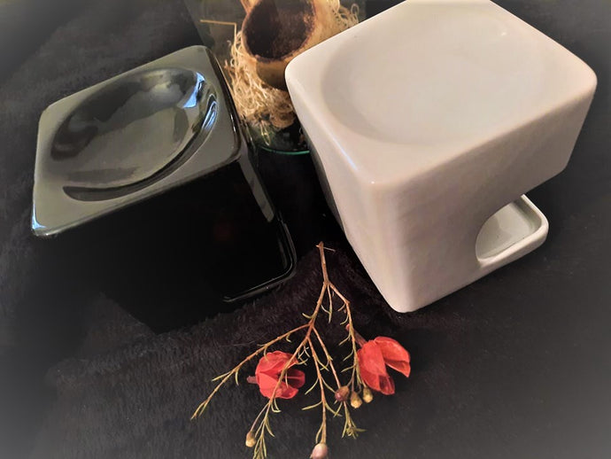 Brûle parfum/ fondants carré 