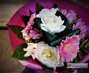 Bouquet de fleurs naturelles : Bouquet "Lady Pinky"