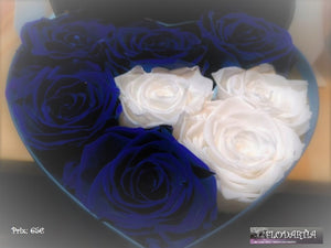 Flowerbox "blue love"