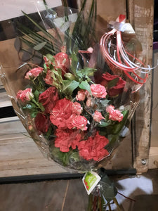 Bouquet de fleurs naturelles : Rosa