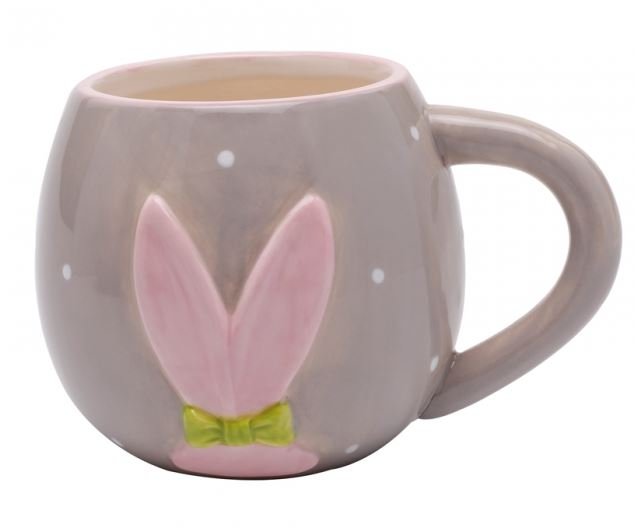 MUG OREILLES/PIEDS GRIS