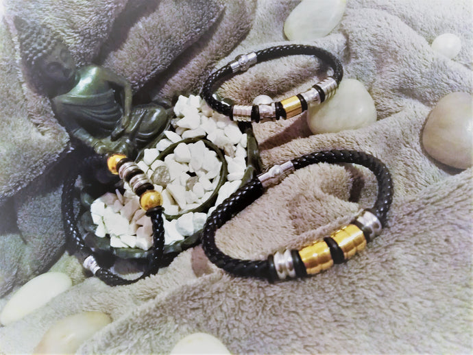 Bracelet Jonc aimanté Mode Unisexe 60mm Collection TorK Design