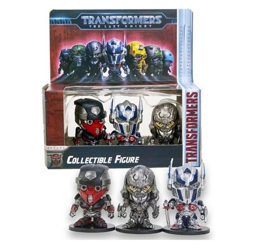 PACK TRANSFORMERS Super Deformed 3-pack