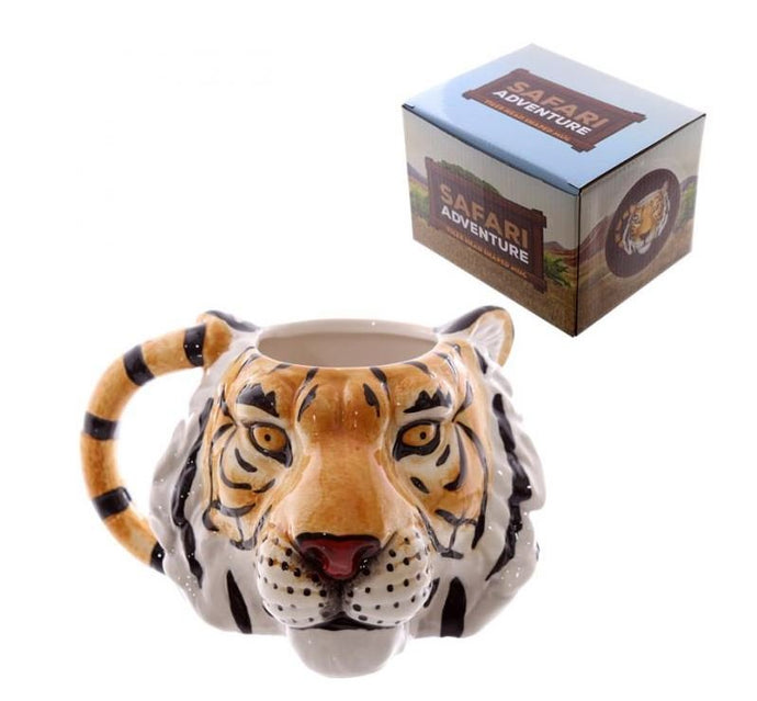 Mug tête de tigre