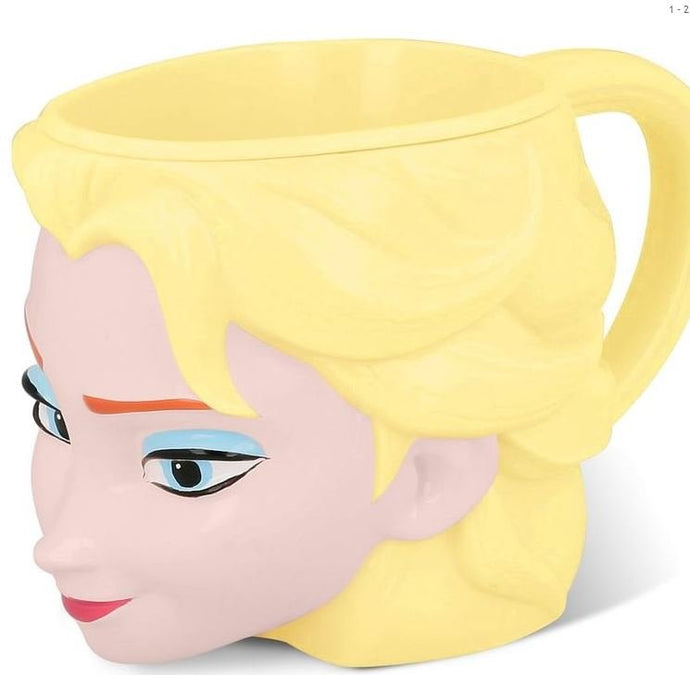 Tasse plastique polystyrène 3d 