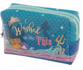 Trousse de Toilette ou à Maquillage PVC Enchanted Seas - Sirène