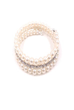 Charger l&#39;image dans la galerie, Bracelet perles et strass