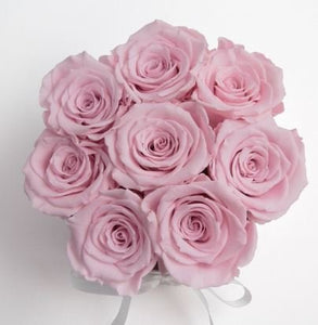 Flowerbox (8 roses éternelles)