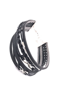 Description Bracelet ajustable multi rang