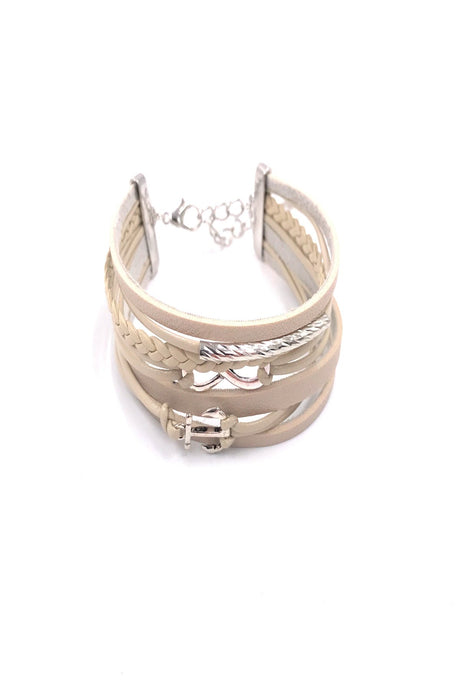 Description Bracelet ajustable multi rang