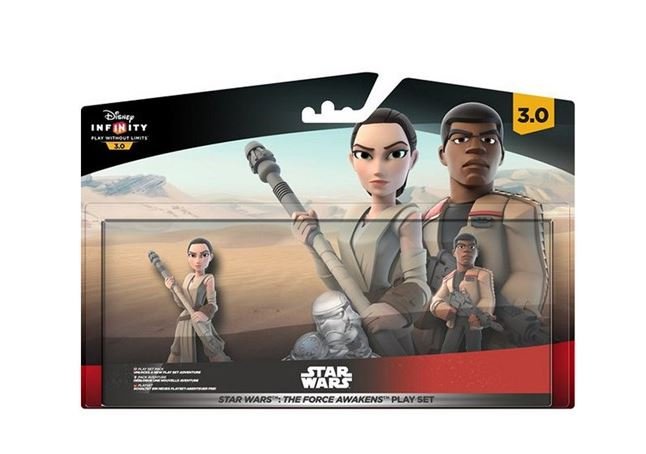 PACK INFINITY STAR WARS DEUX PERSONNAGES