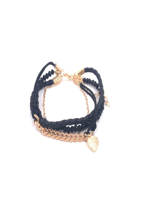 Bracelet trois rangs