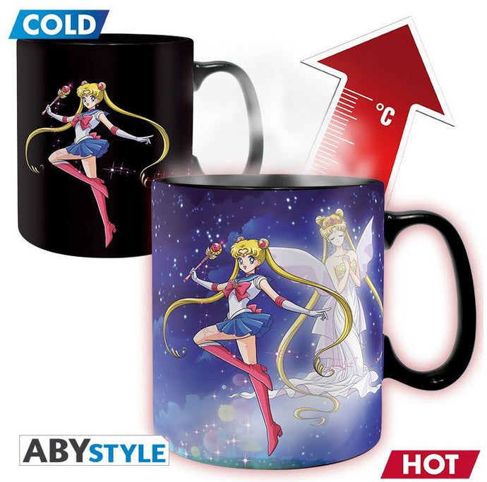 SAILOR MOON - Mug Heat Change - 460 ml