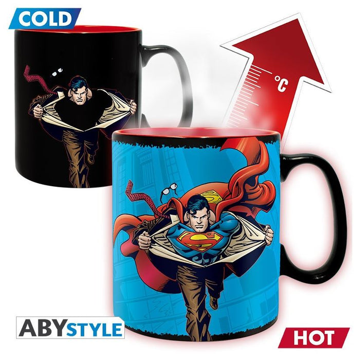Mug Superman Thermoréactif DC COMICS
