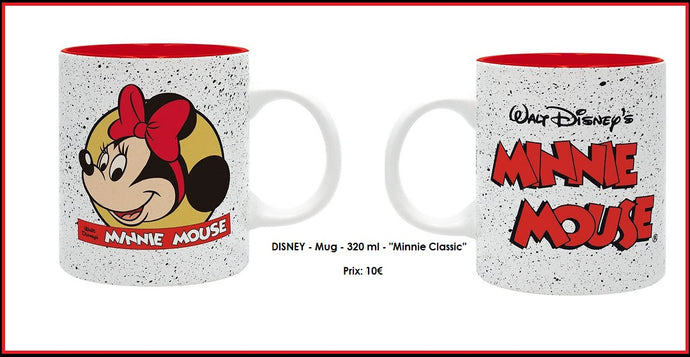 DISNEY - Mug - 320 ml - 