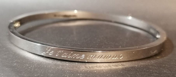 Bracelet en acier inoxydable 