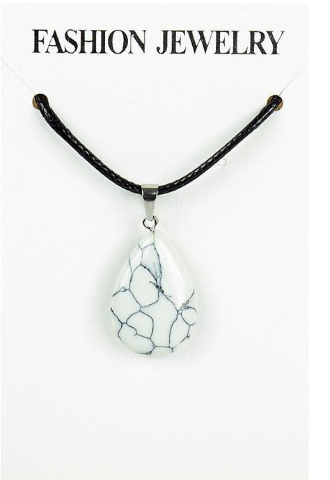 Collier en pierre semi-précieuse 